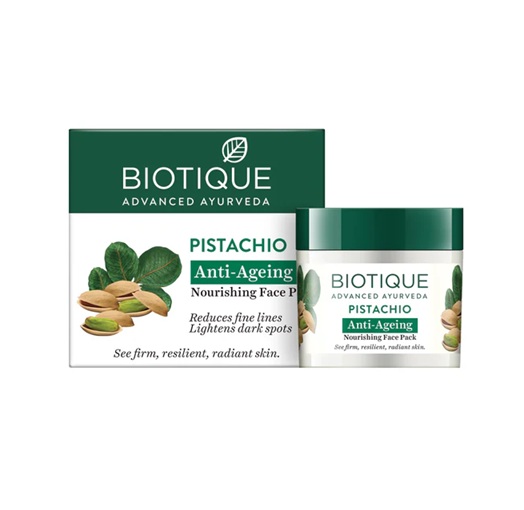 Biotique Pistachio Anti Ageing Nourishing Face Pack