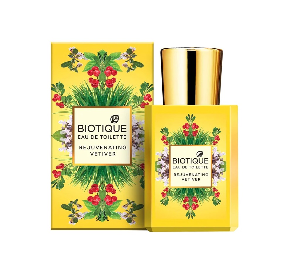 Biotique Rejuvenating Vetiver Eau De Toilette