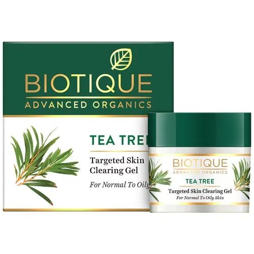 Biotique Advanced Organics - Tea Tree Targeted Skin Clearing Gel