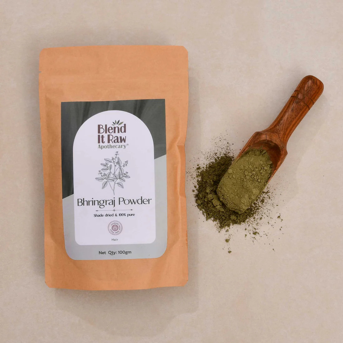 Blend It Raw Bhringaraj Powder