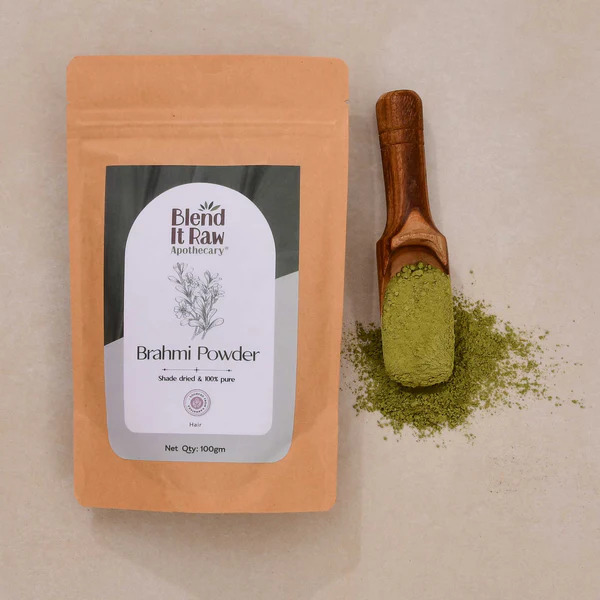 Blend It Raw Brahmi Powder