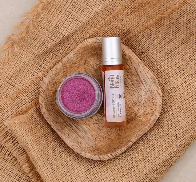 Blend It Raw DIY Lip Care Kit