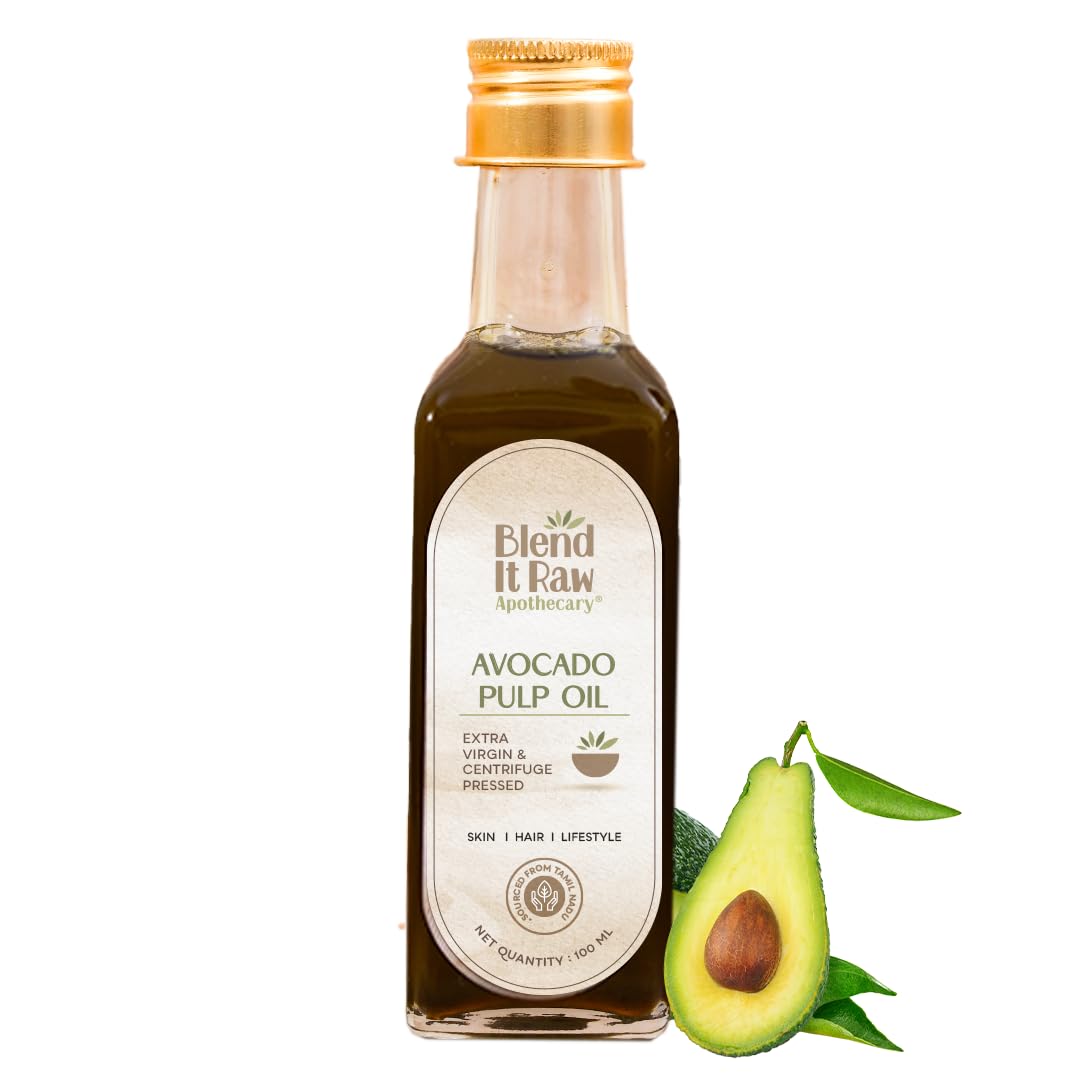 Blend It Raw Extra Virgin Avocado Pulp Oil