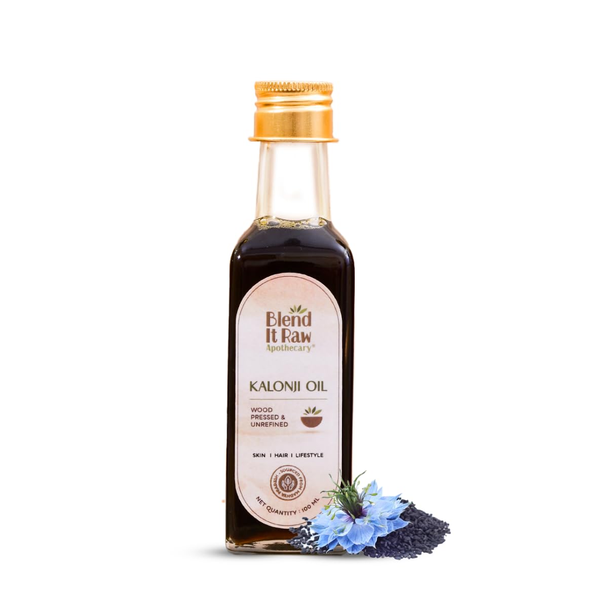 Blend It Raw Kalonji Oil