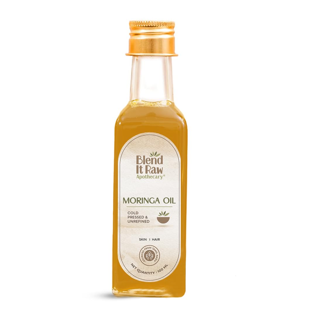 Blend It Raw Moringa Oil