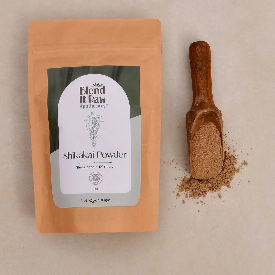 Blend It Raw Shikakai Powder