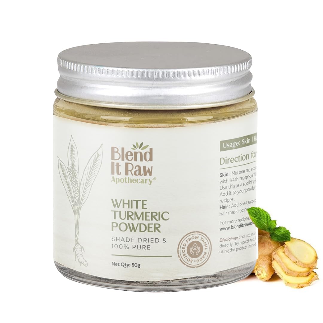 Blend It Raw White Turmeric Powder