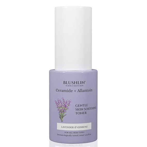 Blushlin Ceramide + Allantoin Gentle Skin Soothing Toner