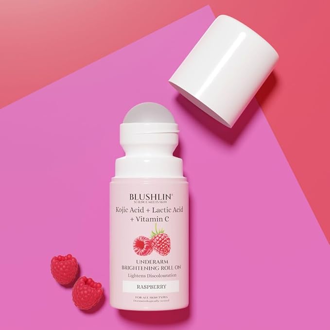 Blushlin Kojic Acid UnderArm Brightening Roll on