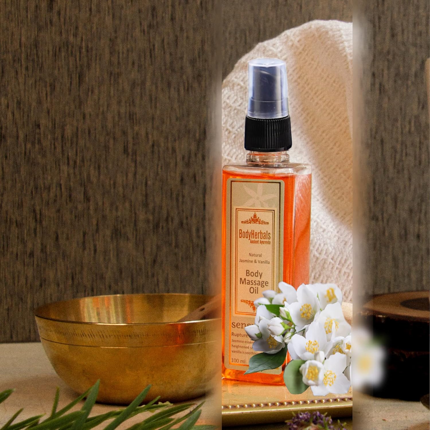 BodyHerbals Jasmine & Vanilla Body Oil