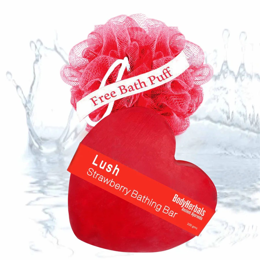 BodyHerbals Strawberry Bathing Bar