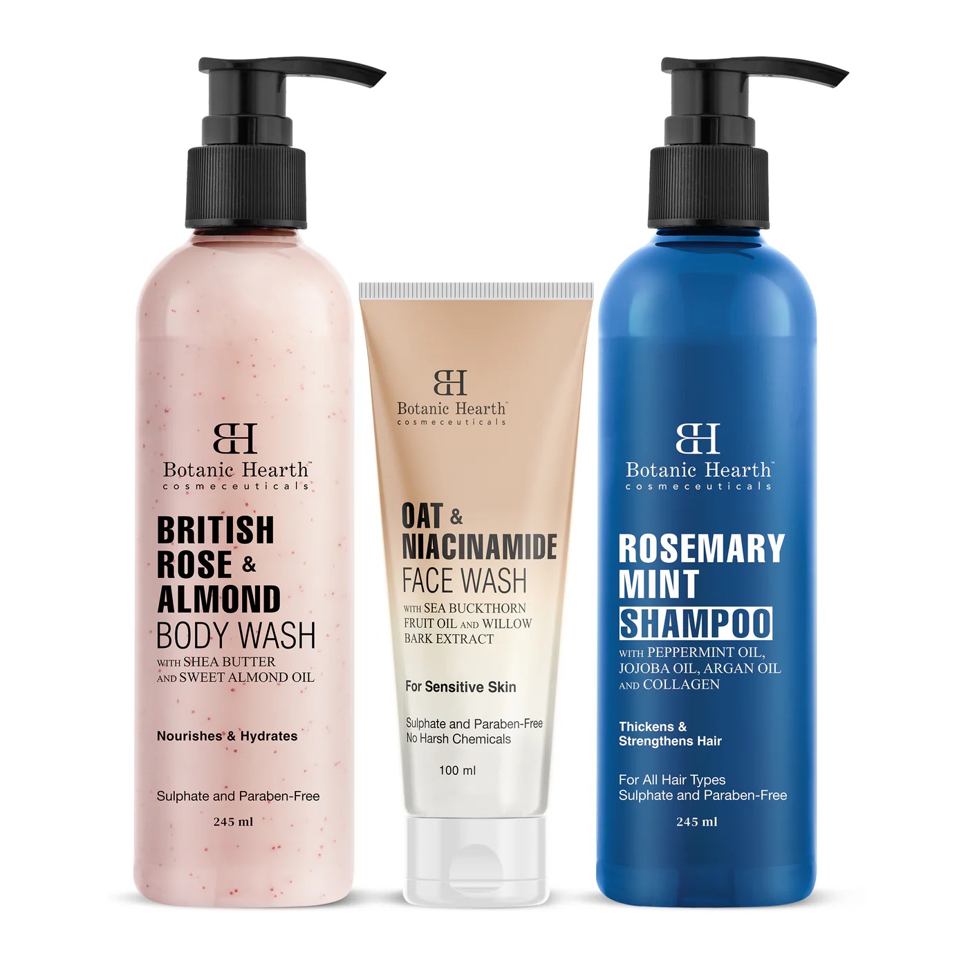 Botanic Hearth Fresh Start Trio