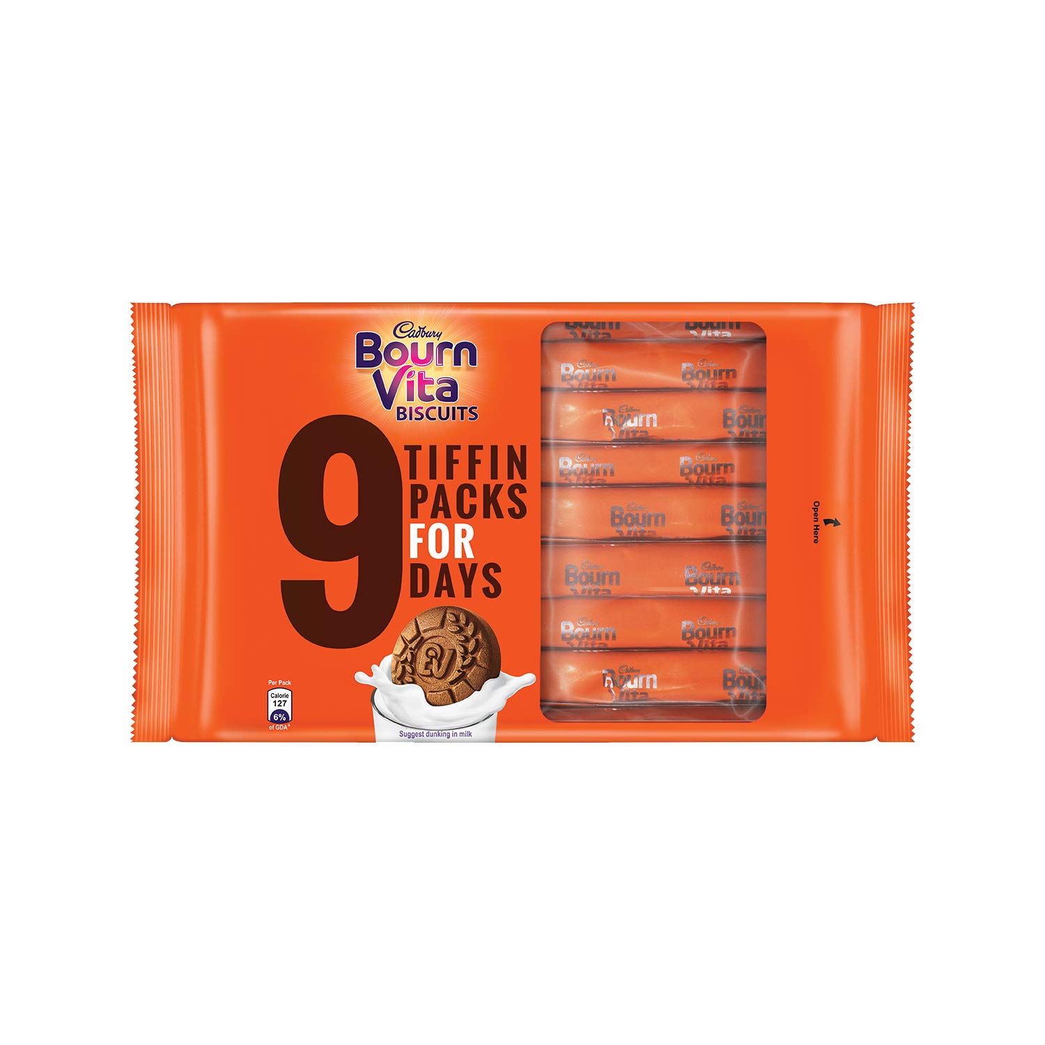 Bournvita Biscuits - Tiffin Pack