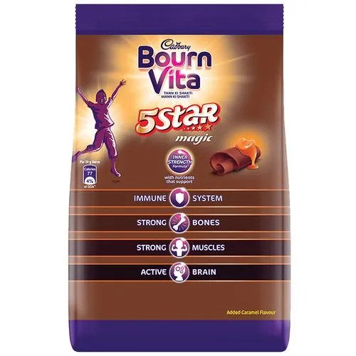 Bournvita Chocolate Health Drink - 5 Star Magic