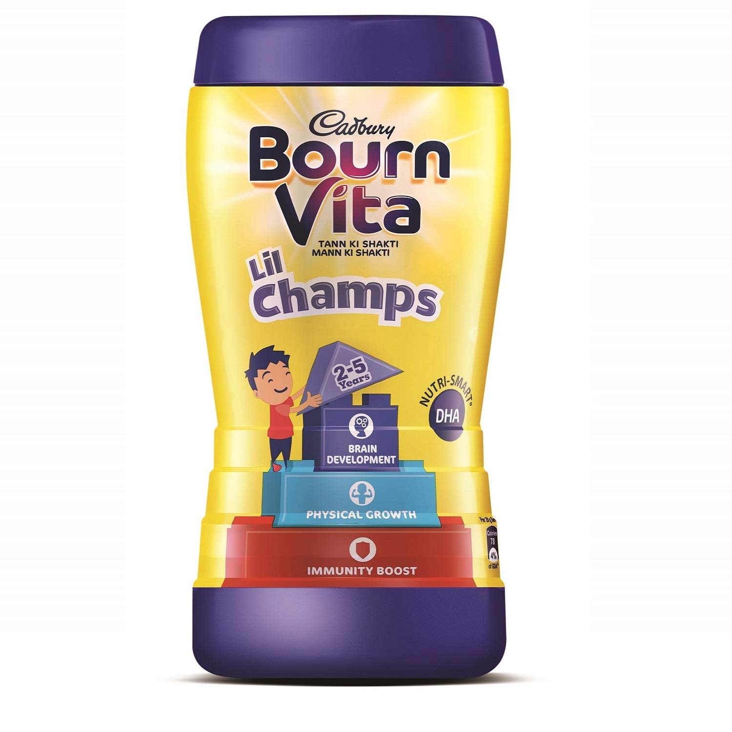 Bournvita Little Champs Pro-Health Chocolate Drink
