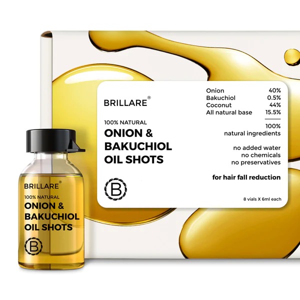 Brillare Onion & Bakuchiol Oil