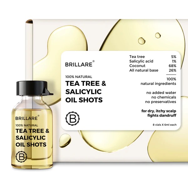 Brillare Tea Tree & Salicylic Oil
