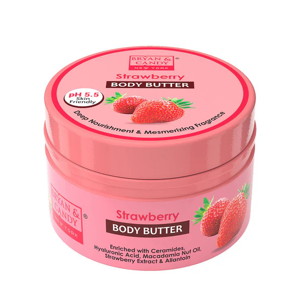 Bryan & Candy Strawberry Body Butter