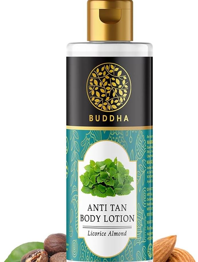 Buddha Natural Anti Tan Body Lotion
