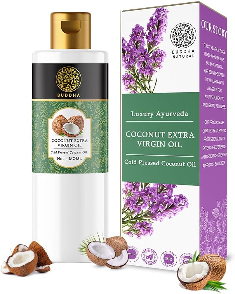 Buddha Natural Coconut Oil