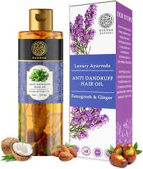 Buddha Natural Dandruff Treatment Hair Oil
