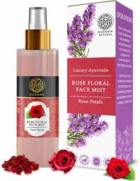 Buddha Natural Rose Facial Mist Toner