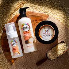 Buds and Berries Total Nourishment Rice water bundle