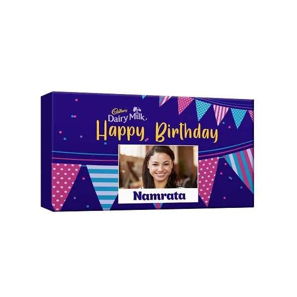 Cadbury Happy Birthday Bar