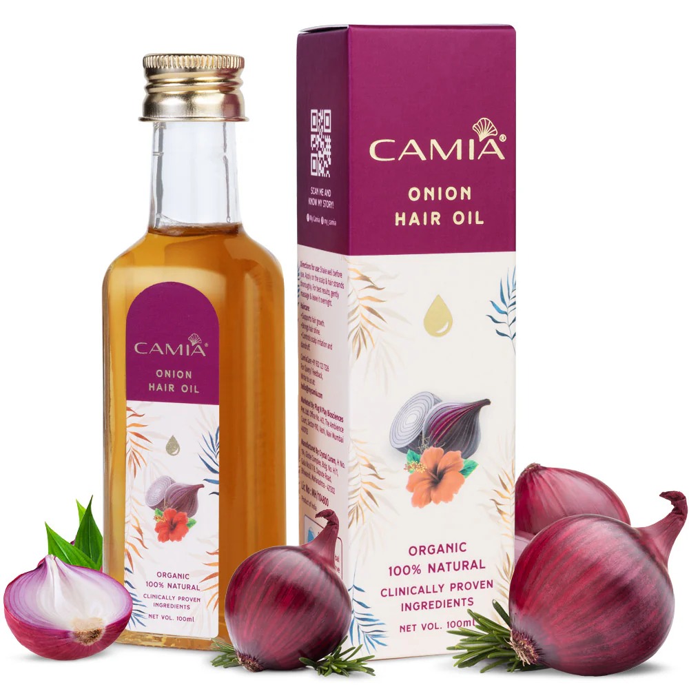 Camia Organic Onion Hair Oil