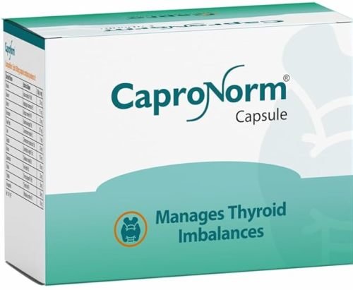 Capro Capronorm Formerly Thyrocap Capsule