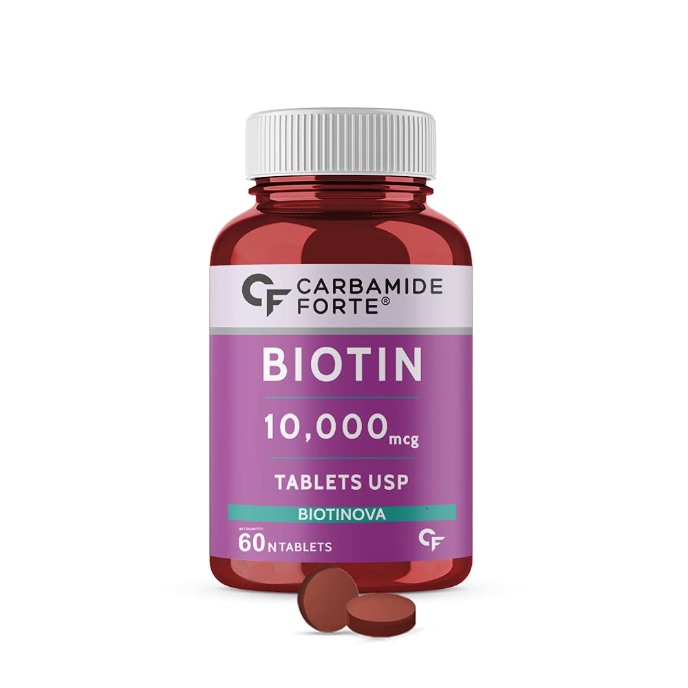 Carbamide Forte Biotin 10,000mcg 