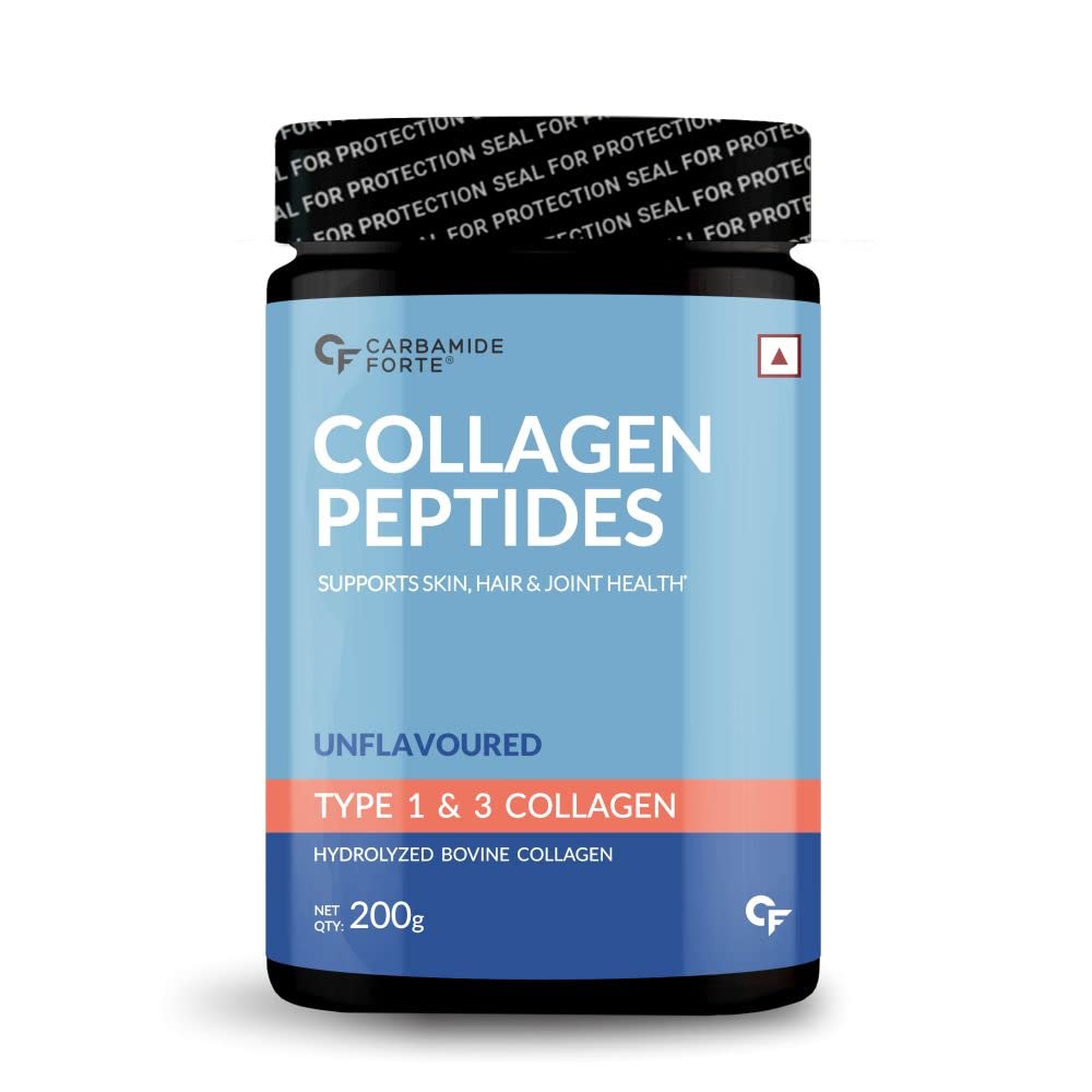 Carbamide Forte Hydrolyzed Collagen Peptides Type 1 & 3  - Powder