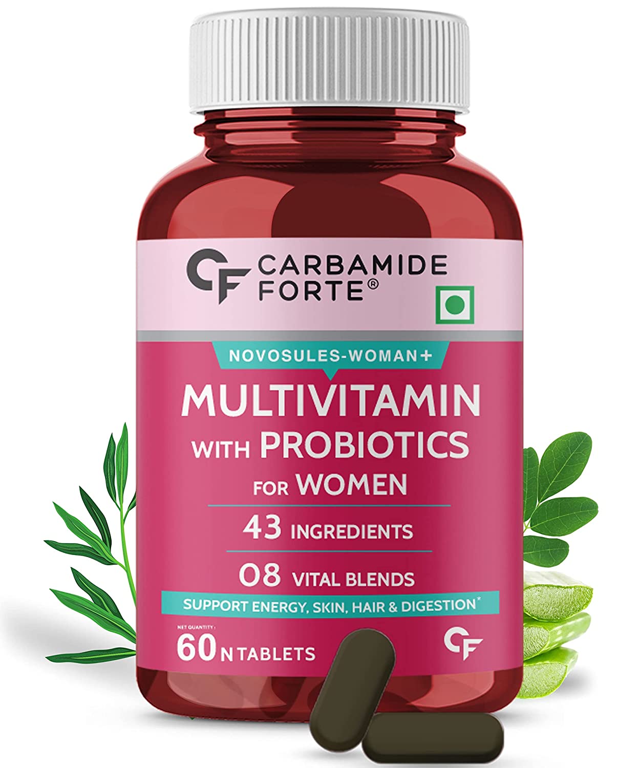 Carbamide Forte Women Multivitamins with Probiotics  tablets