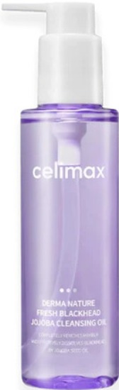 Celimax Derma Nature Fresh Blackhead Jojoba Cleansing Oil 