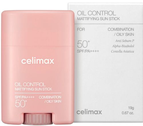 Celimax Oil Control Mattifying Sun Stick SPF 50+ 