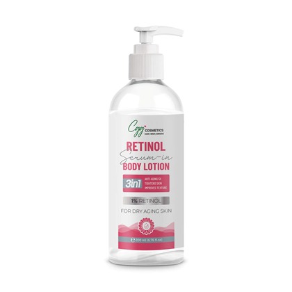 Cgg Cosmetics 1% Retinol Serum In Body Lotion
