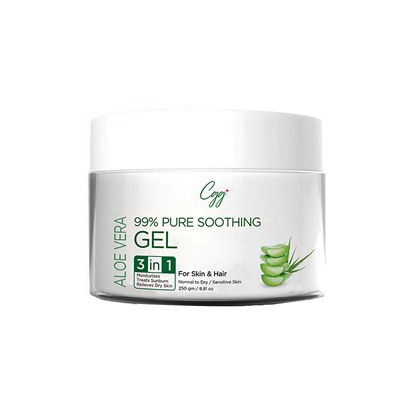Cgg Cosmetics Aloe Vera 99% Pure Soothing Gel