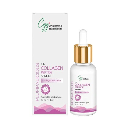 Cgg Cosmetics Collagen 1% Peptide Night Facial Serum