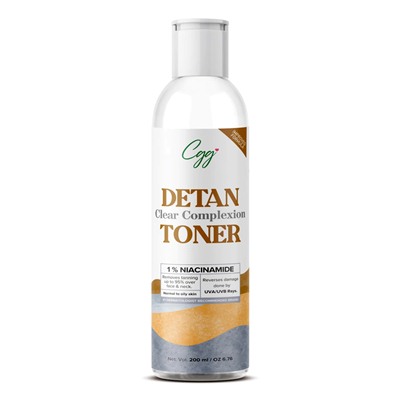 Cgg Cosmetics Detan Clear Complexion Toner