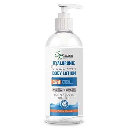Cgg Cosmetics Hyaluronic Acid Serum In Body Lotion