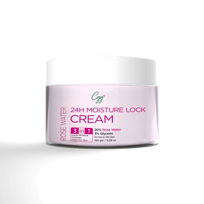 Cgg Cosmetics Rose Water 24h Moisture Lock Cream
