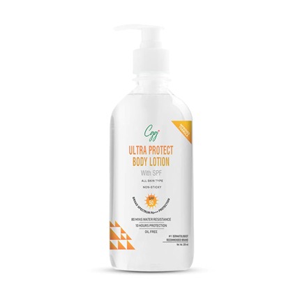 Cgg Cosmetics Ultra Protect Body Lotion Spf 50