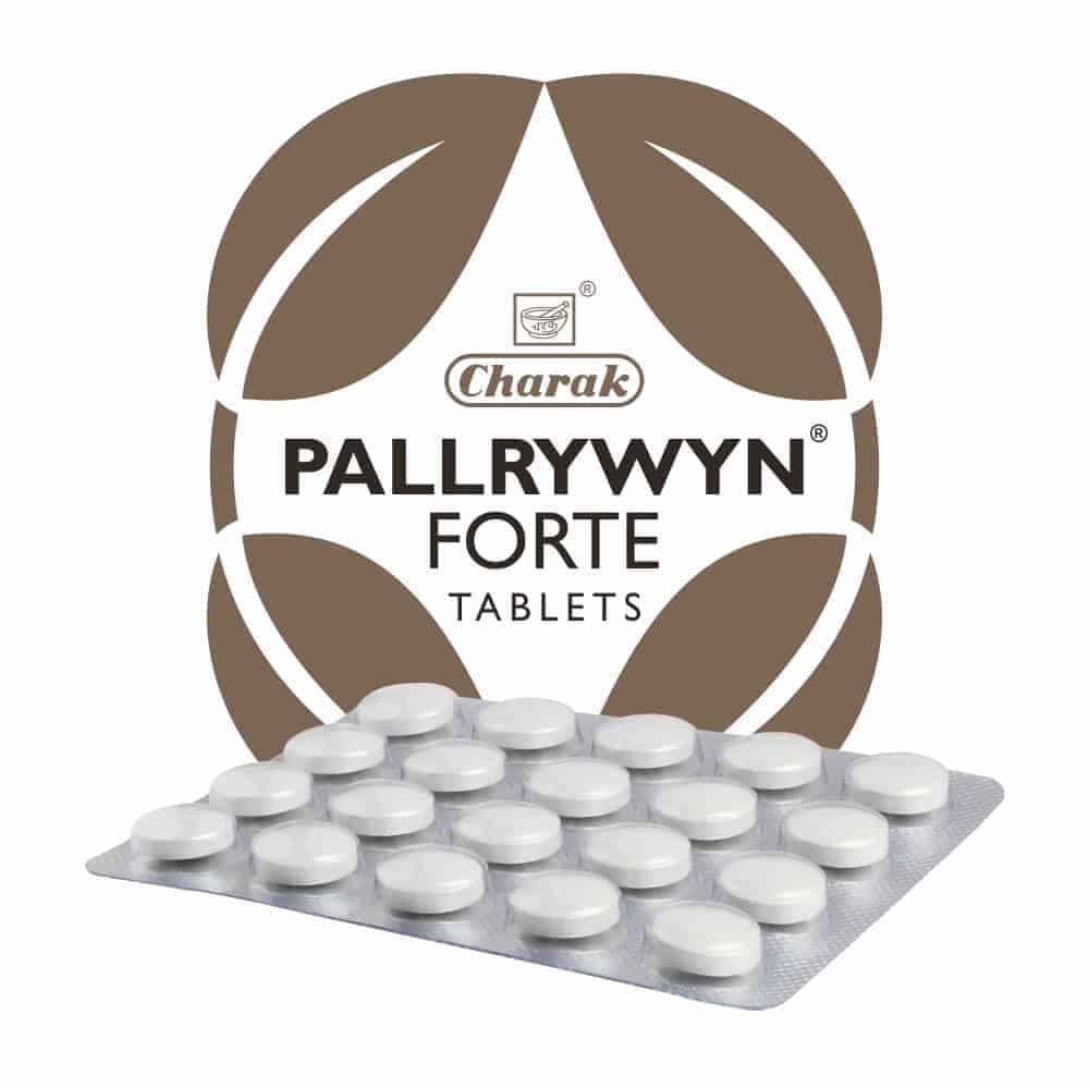 Charak Pallrywyn Forte Tablets