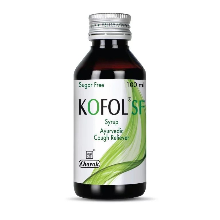 Charak Pharma Kofol Sugar Free Cough Syrup
