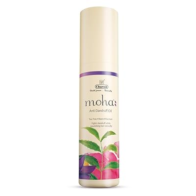 Charak Pharma Moha Anti Dandruff Oil