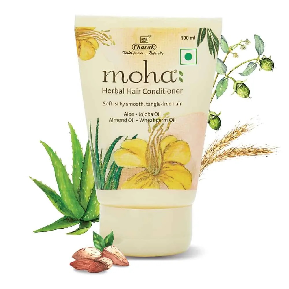 Charak Pharma Moha Herbal Hair Conditioner