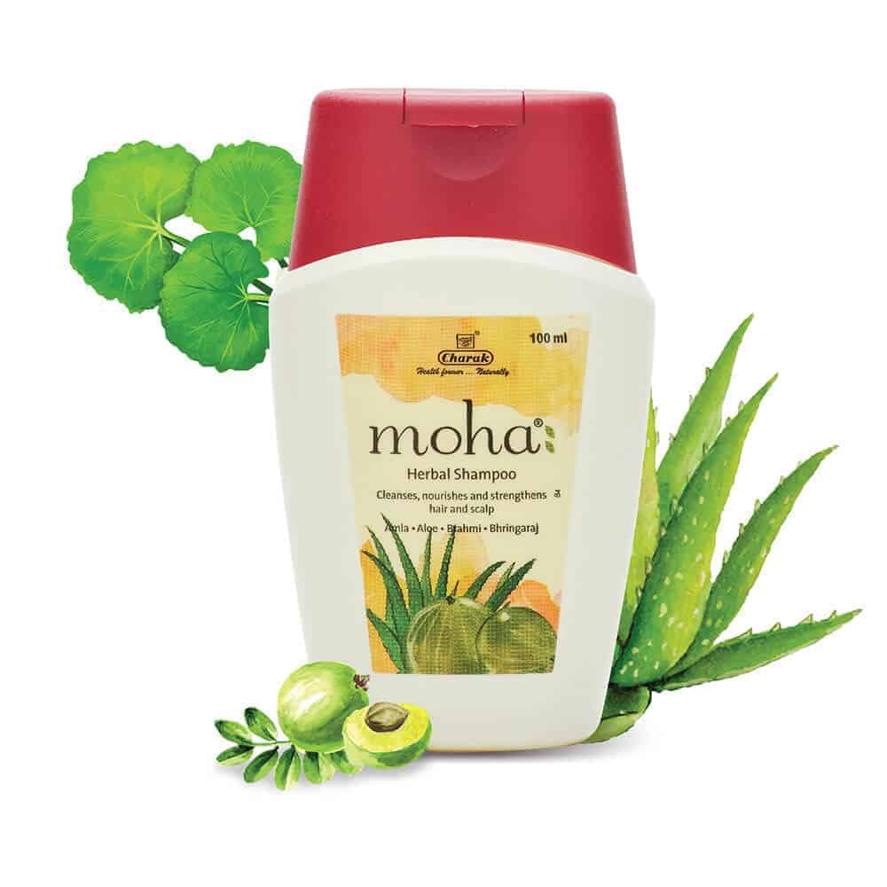 Charak Pharma Moha Herbal Shampoo
