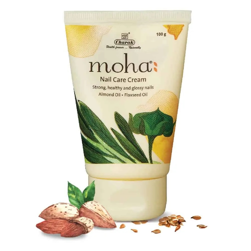 Charak Pharma Moha Nail Care Cream