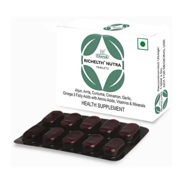 Charak Pharma Richelth Nutra