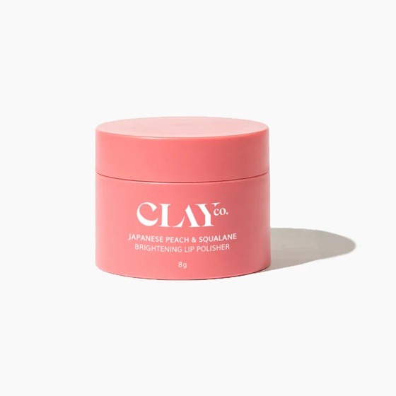 Clayco Brightening Japanese Peach & Squalane Lip Polisher